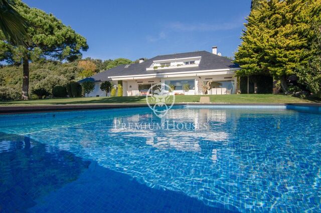 Spectacular property for sale in Supermaresme, Sant Andreu de Llavaneres.