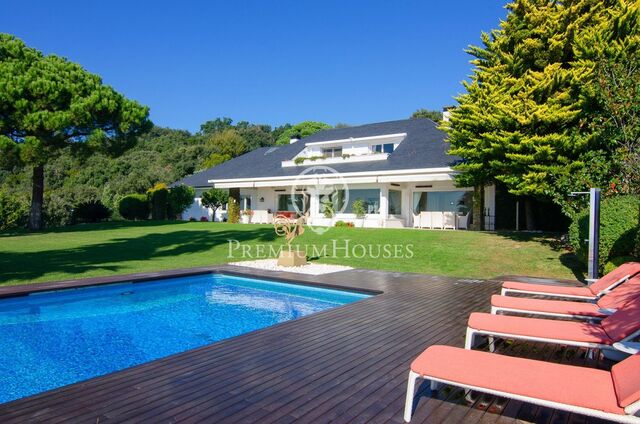 Spectacular property for sale in Supermaresme, Sant Andreu de Llavaneres.