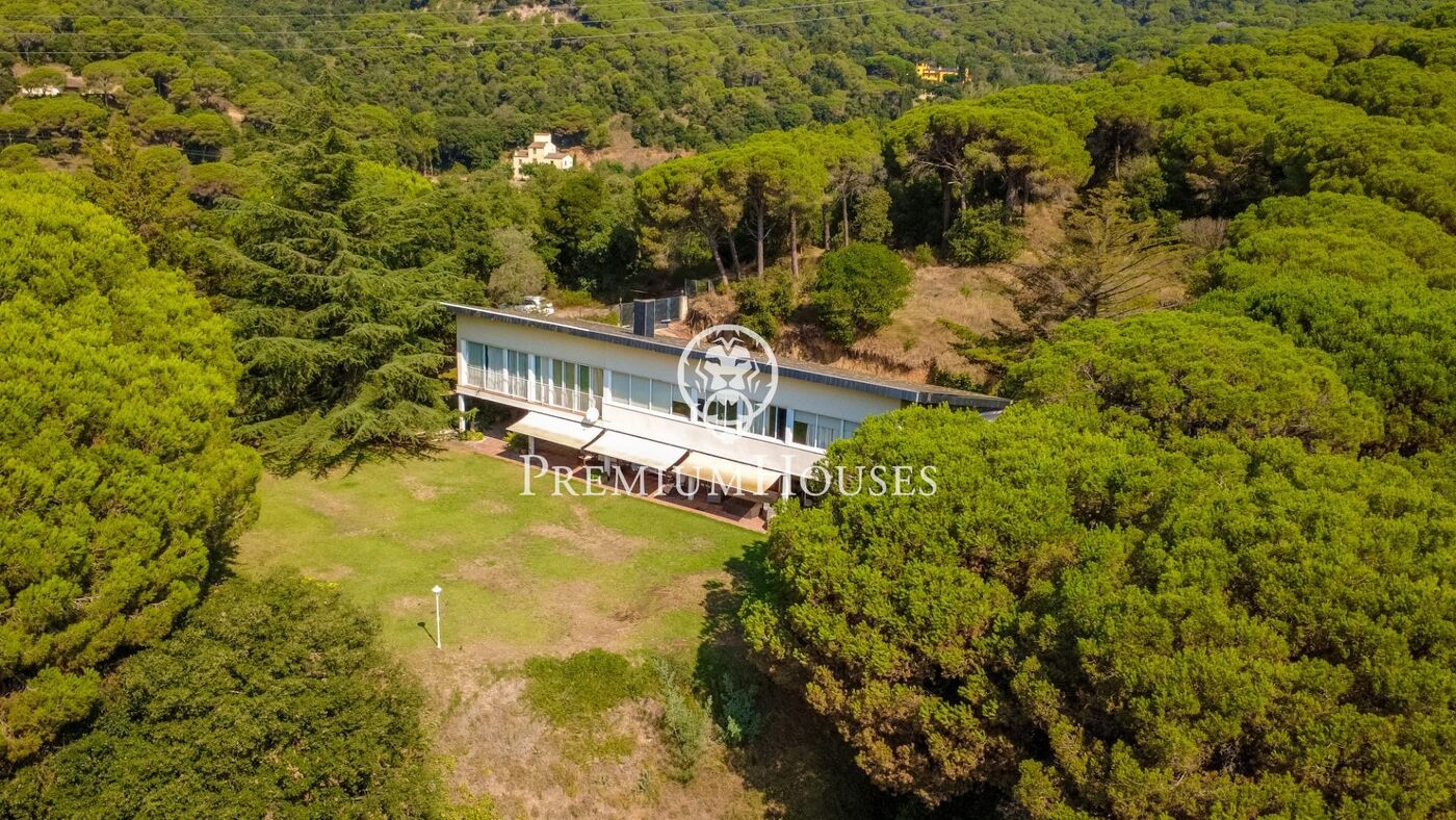 Privacy and views of the Barcelona Coast