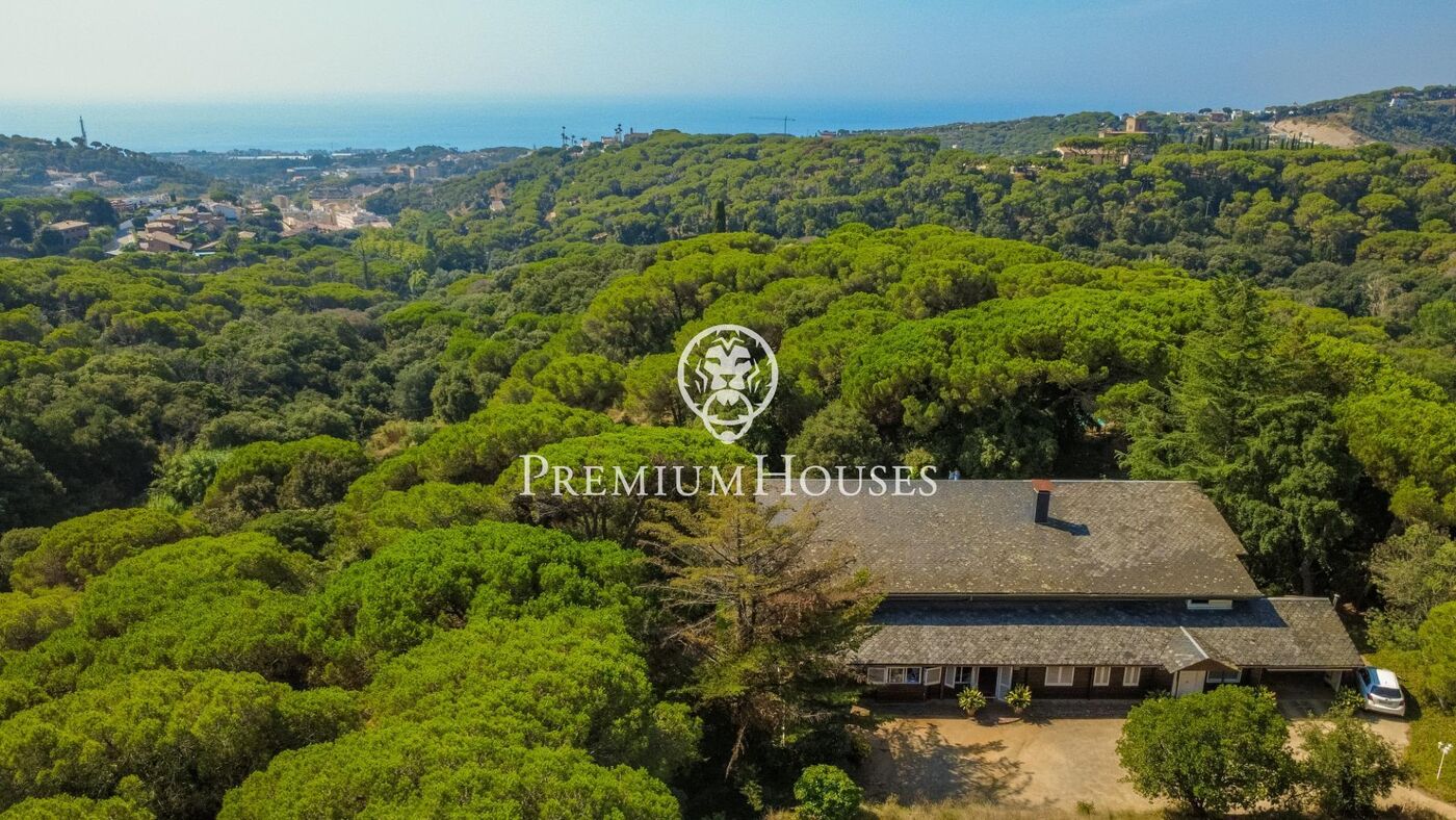 Privacy and views of the Barcelona Coast