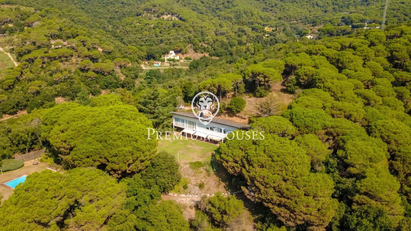 Privacy and views of the Barcelona Coast