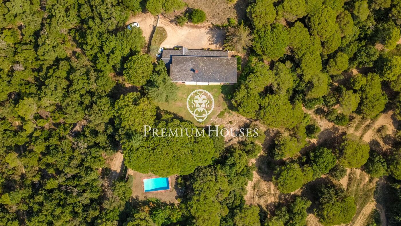 Privacy and views of the Barcelona Coast