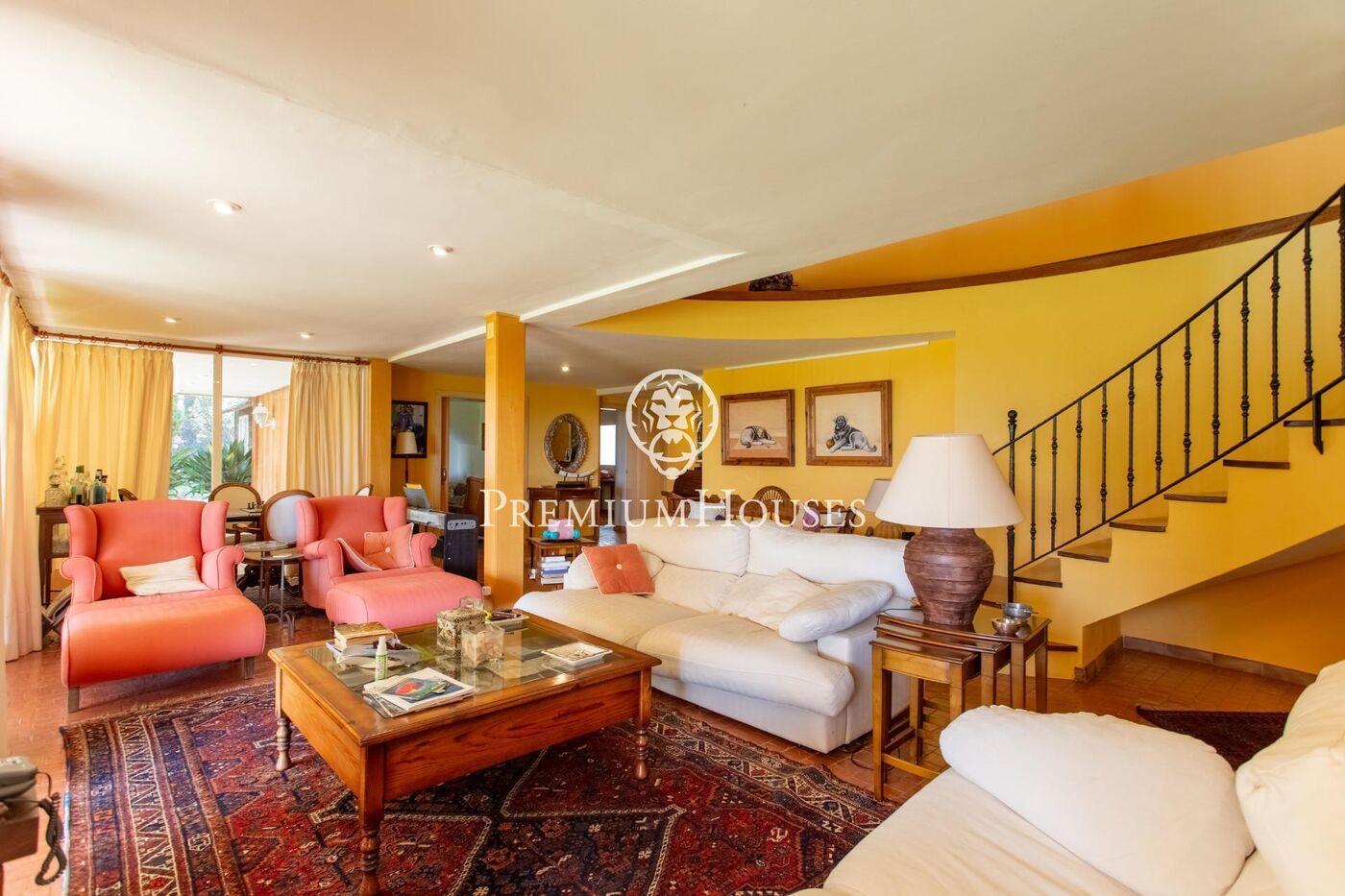 Privacy and views of the Barcelona Coast