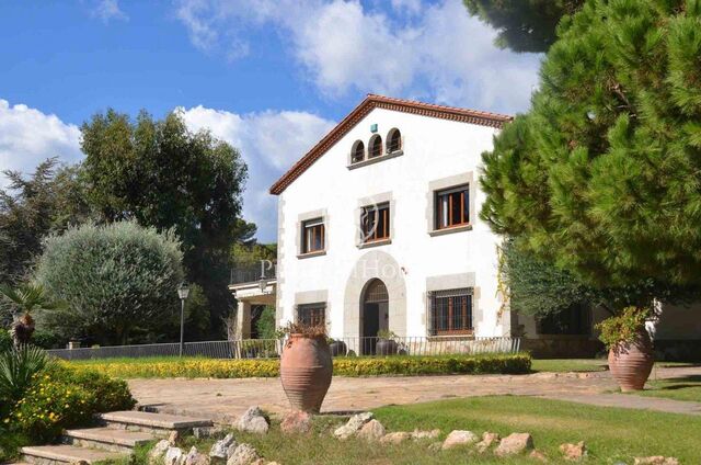 Masia en venda en el centre de Llavaneres