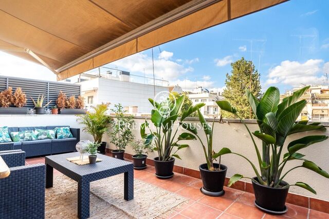 Bright Duplex Penthouse for Sale in La Madriguera