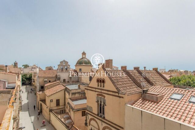 Unique Penthouse in the best part of Mataro