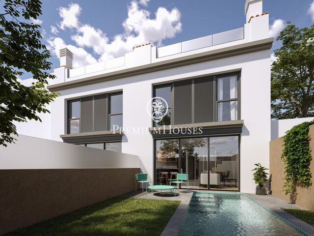 Продается новый двухквартирный дом в Ла Коллада