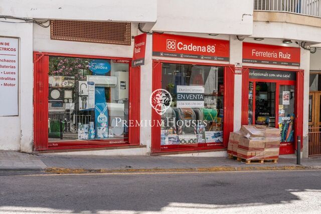 Local comercial en el centro de Sitges