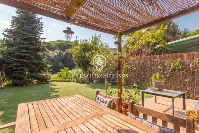 Beautiful townhouse for sale in Sant Andreu de Llavaneres