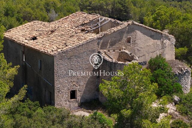 Masia en el Alt Penedés