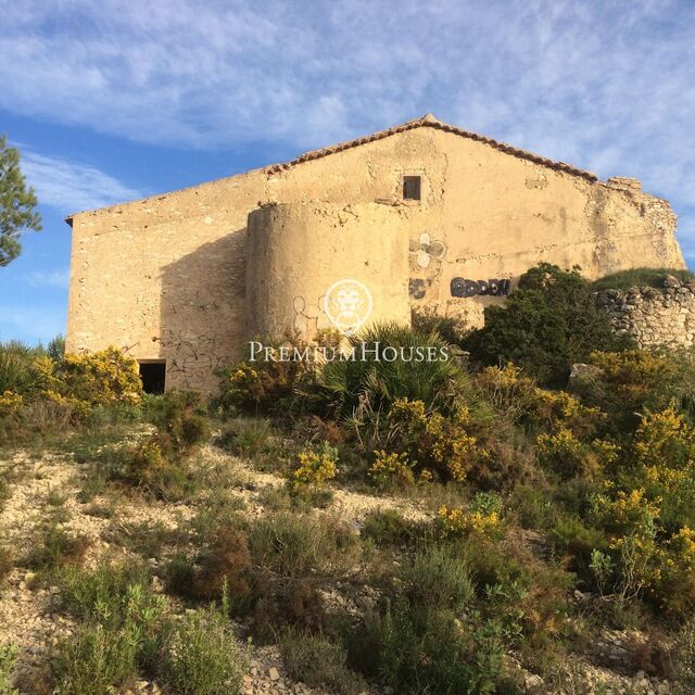 Masia a l'Alt Penedès