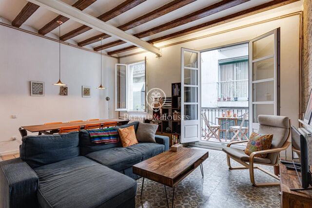 Encantador piso en venta en el barrio del Raval