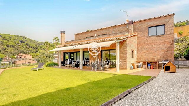 Casa en venda a Sant Vicenç de Montalt amb increïbles vistes