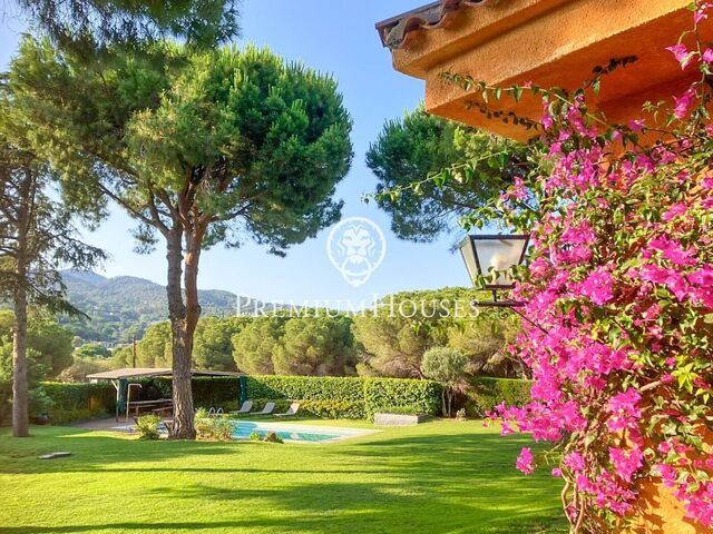 Maison à vendre à Sant Vicenç de Montalt avec vues spectaculaires sur la mer