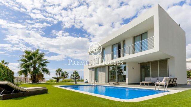 Maison à vendre à Arenys de Mar avec vues spectaculaires sur la mer