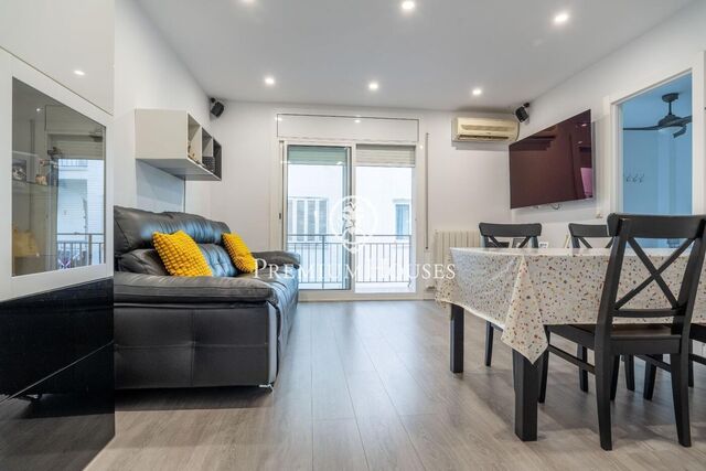 Appartement rénové avec terrasse à Saint-Sébastien