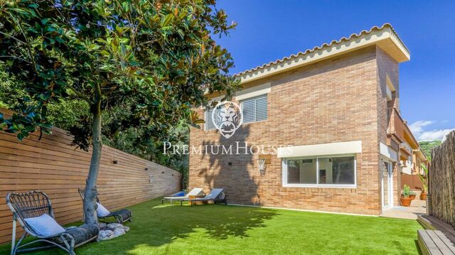 House with four winds in Sant Andreu de Llavaneres