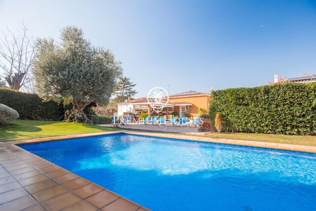 Magnificent property located in one of the best areas of El Masnou