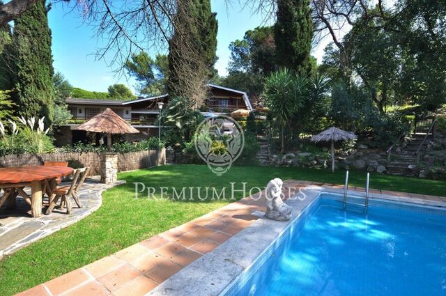 House for rent in Vallromanes. Surrounded by nature