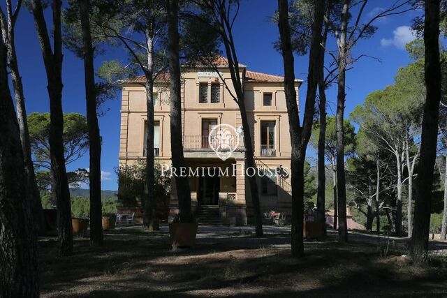 Finca señorial en Boscos de Valls