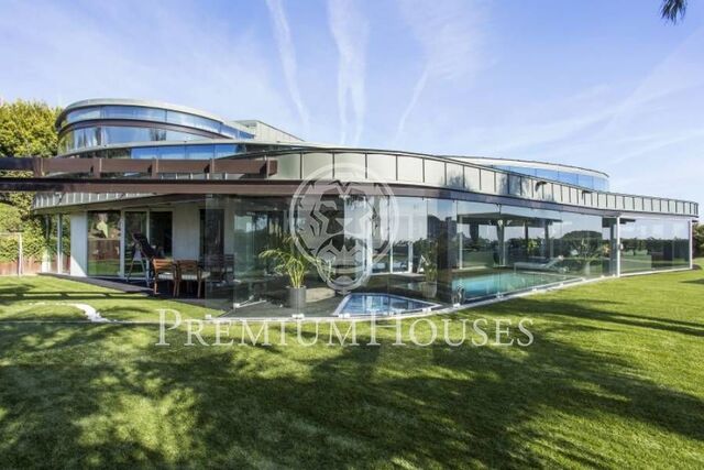 Espectacular casa en alquiler en Llavaneres - Costa Barcelona