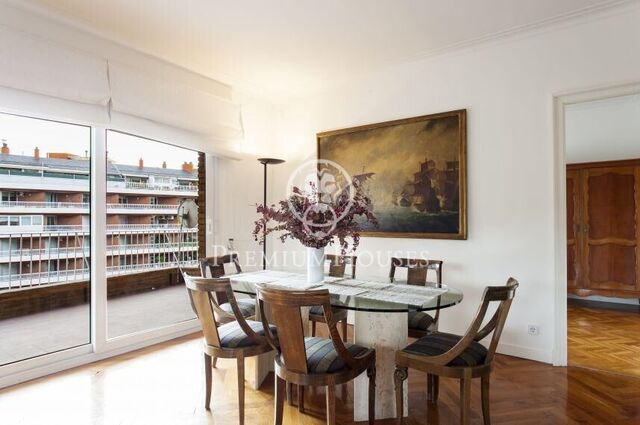 Magnificent flat for sale in Sant Gervasi