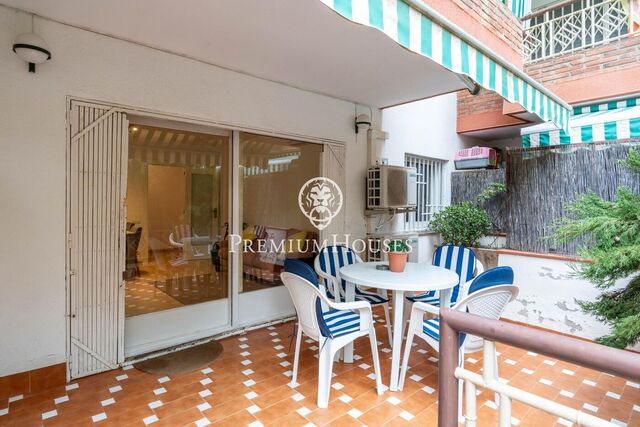 Ground Floor with Patio In Ribes Roges