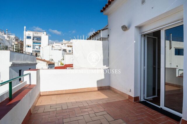 Penthouse avec terrasse au centre