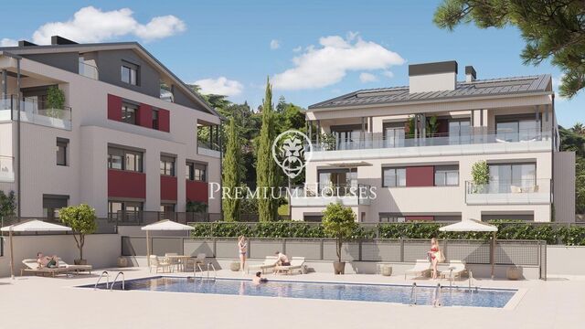 New development for sale in Premià de Dalt