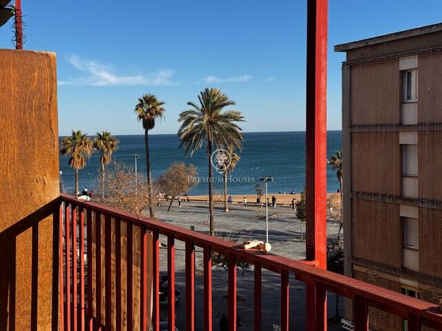 Magnífica vivienda con vistas al mar en el corazón de la Barceloneta