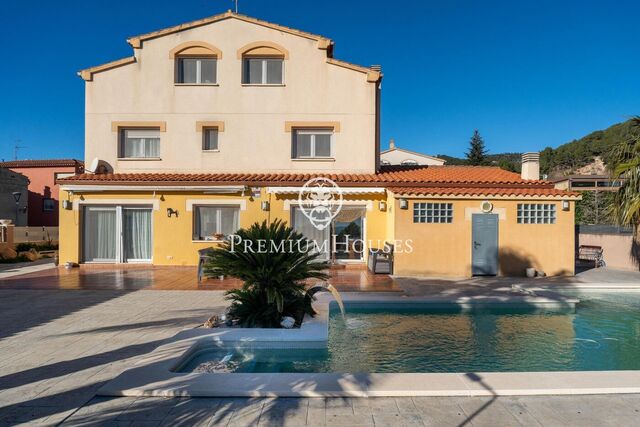 Casa en Fontscaldes con encanto y vistas a la montaña