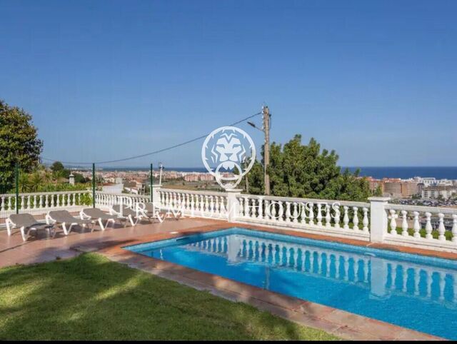 Beautiful house for rent in Santa Susanna