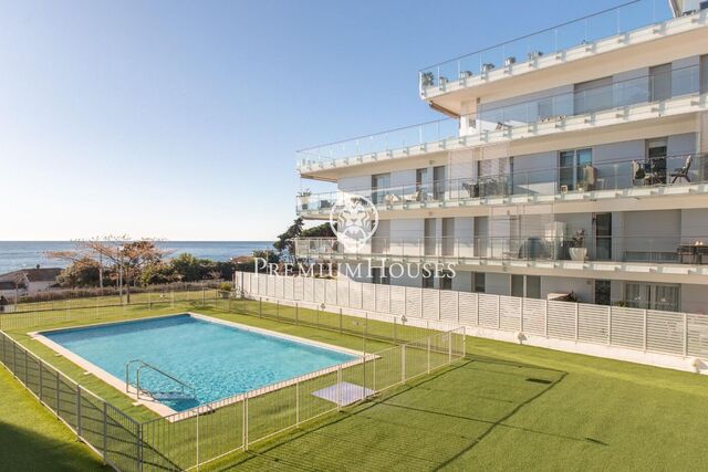 Appartement en première ligne de mer à vendre à Sant Andreu de Llavaneres