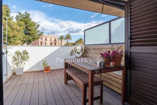 Penthouse with Unobstructed Views in the Center of Sant Pere de Ribes