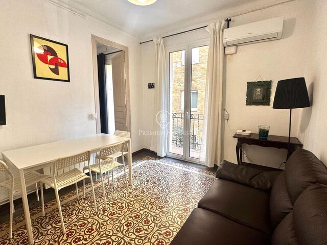 Charming flat for sale with tourist licence in Gracia