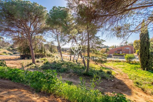 Urban land in Sant Andreu de Llavaneres, La Ametllareda area