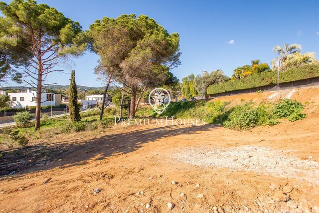 Urban land in Sant Andreu de Llavaneres, La Ametllareda area