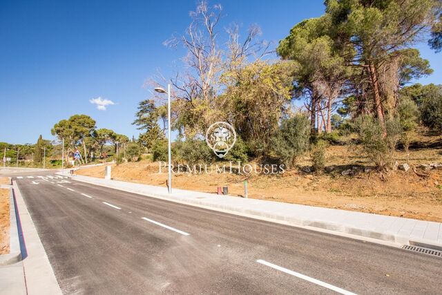 Urban land in Sant Andreu de Llavaneres, La Ametllareda area