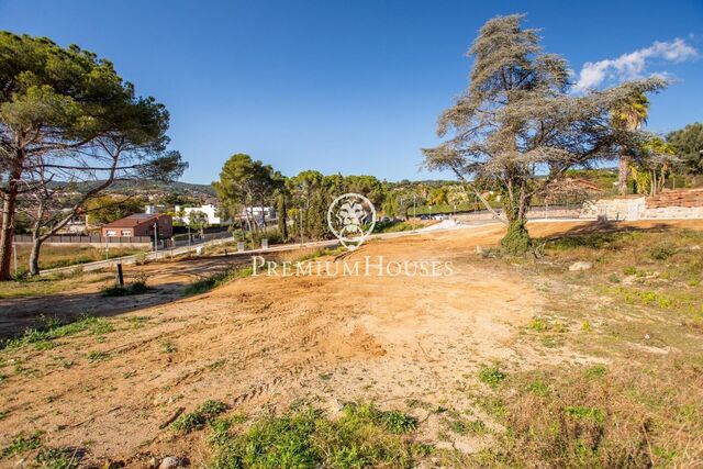 Terreny urbà a Sant Andreu de Llavaneres zona La Ametllareda