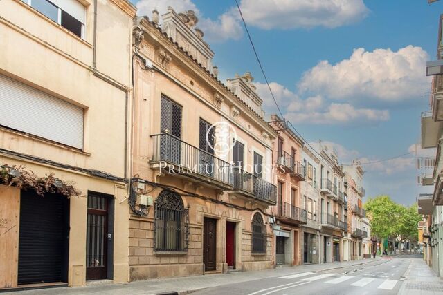 Townhouse for sale in the centre of Mataró