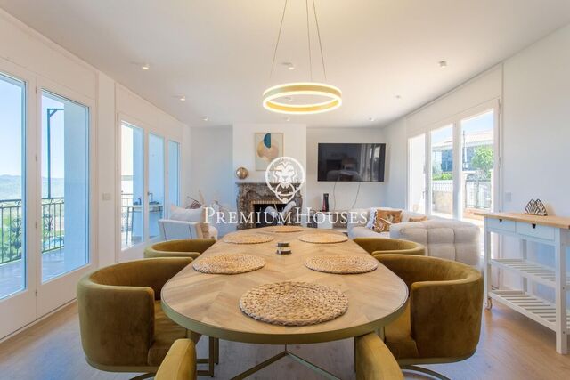 Spectacular renovated house in Mataró with swimming pool and large garden