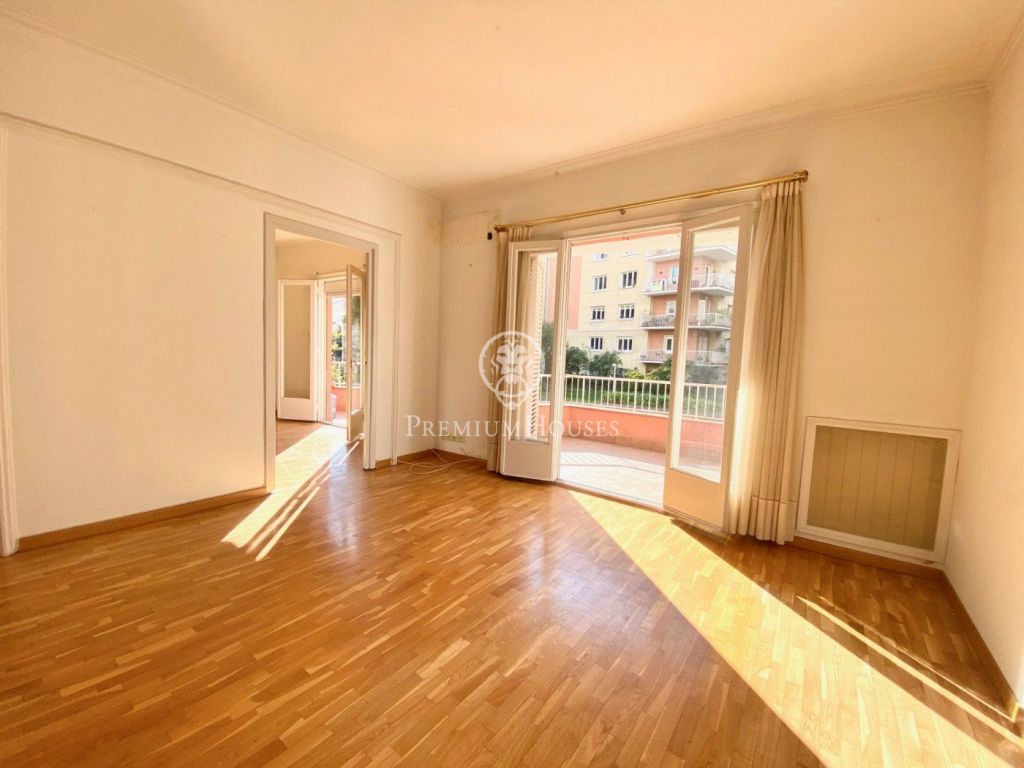 134 Sqm Flat With Terrace For Sale In Sant Gervasi Galvany Barcelona Ciudad Premium Houses