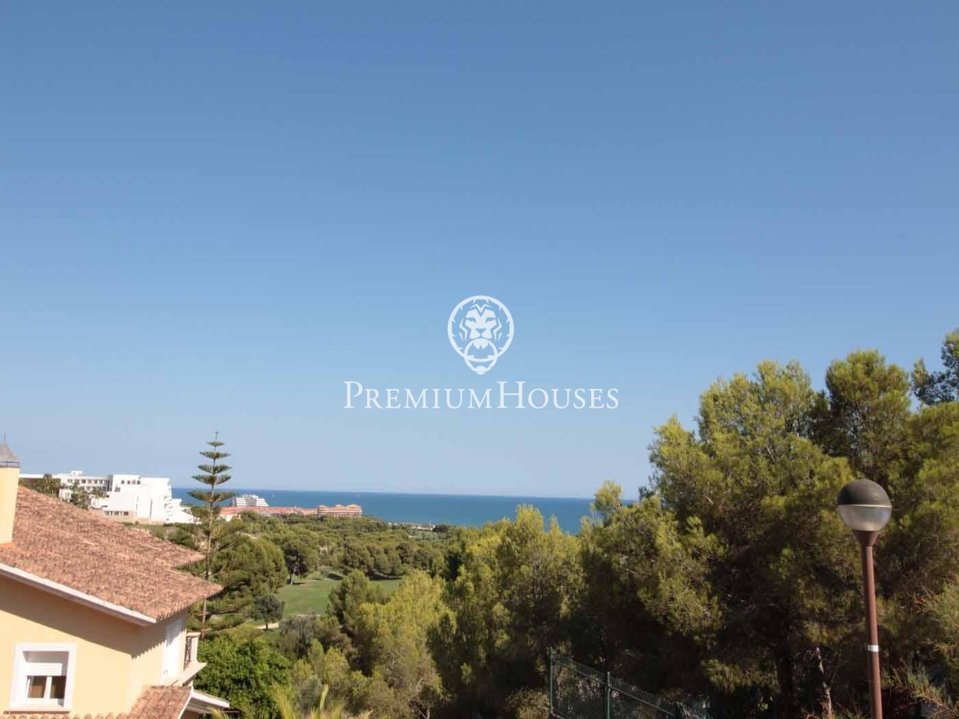 1,268 sqm plot with views for sale in Can girona, Sitges | Premium Houses