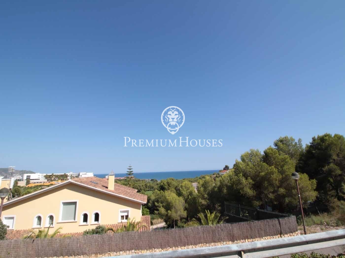 1,268 sqm plot with views for sale in Can girona, Sitges | Premium Houses