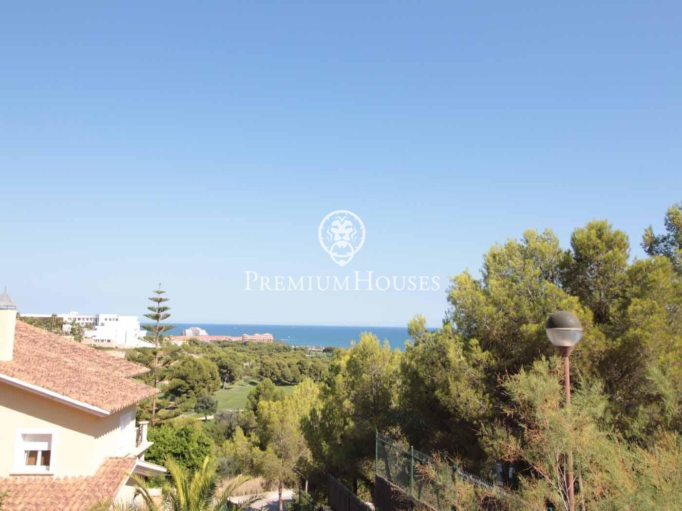 1,268 sqm plot with views for sale in Can girona, Sitges | Premium Houses